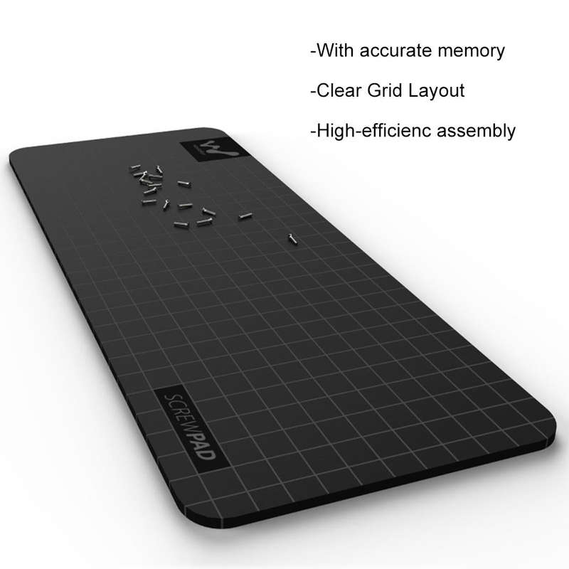 Wowstick Wowpad Magnetic Screw Pad Screw Position Memory Plate Mat