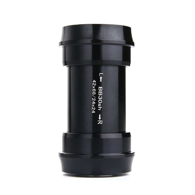 BB30 Press Fit Style Bottom Bracket Fits 68-73mm for SHIMANO, Prowheel, SRAM GXP Mountain Bike(Bl...