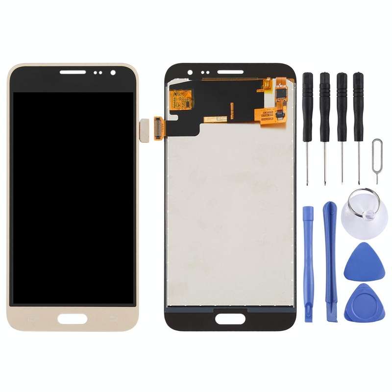 TFT LCD Screen for Galaxy J3 (2016) J320FN, J320F, J320G, J320M, J320A, J320V, J320P With Digitiz...