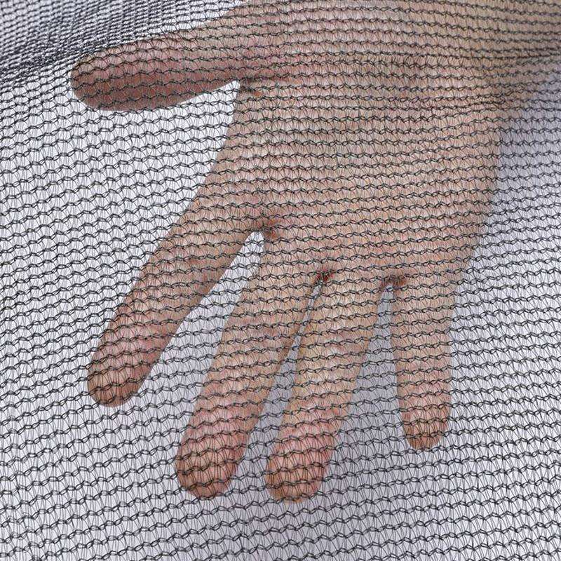 Outdoor Trampoline Protective Safety Net Sports Anti-fall Jump Pad,Size: 8 Feet-6 Poles-Diameter ...