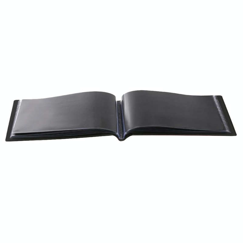 30-page Small Square Banknote Collection Book Albums(Blue)