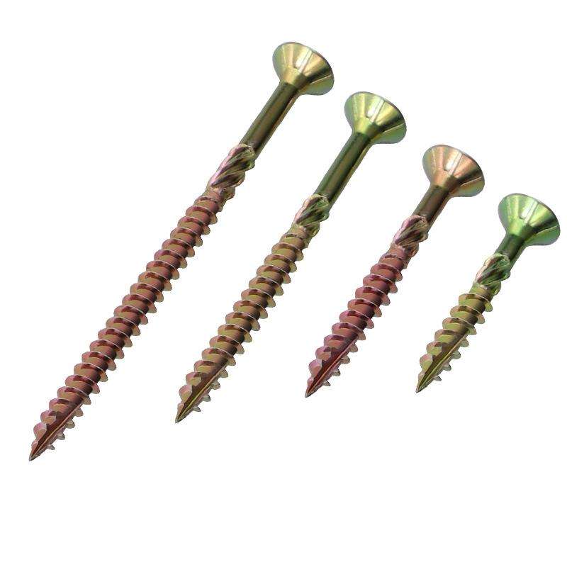 RUITOOL T25 100pcs Woodworking Screws Torx Self Tapping Screws 4.5 x 60mm