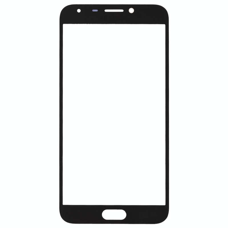 For Samsung Galaxy J4 (2018) 10pcs Front Screen Outer Glass Lens (Gold)