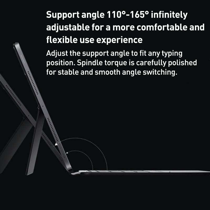 Original For Xiaomi Pad 6 Max 14 Intelligent Touch Pad Keyboard(Black)