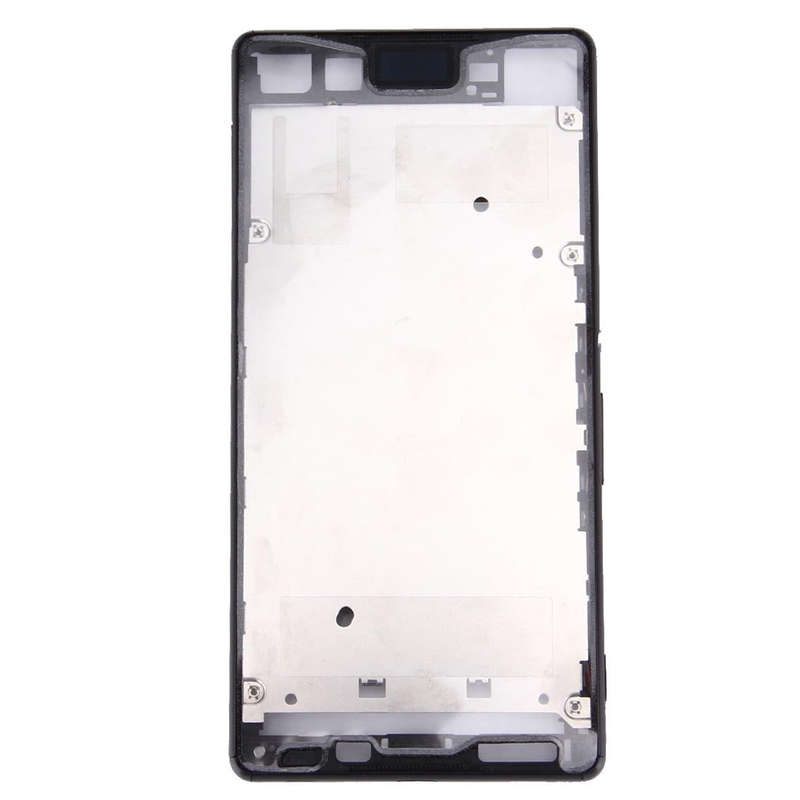 Front Housing LCD Frame Bezel for Sony Xperia Z3+ / Z4(Black)