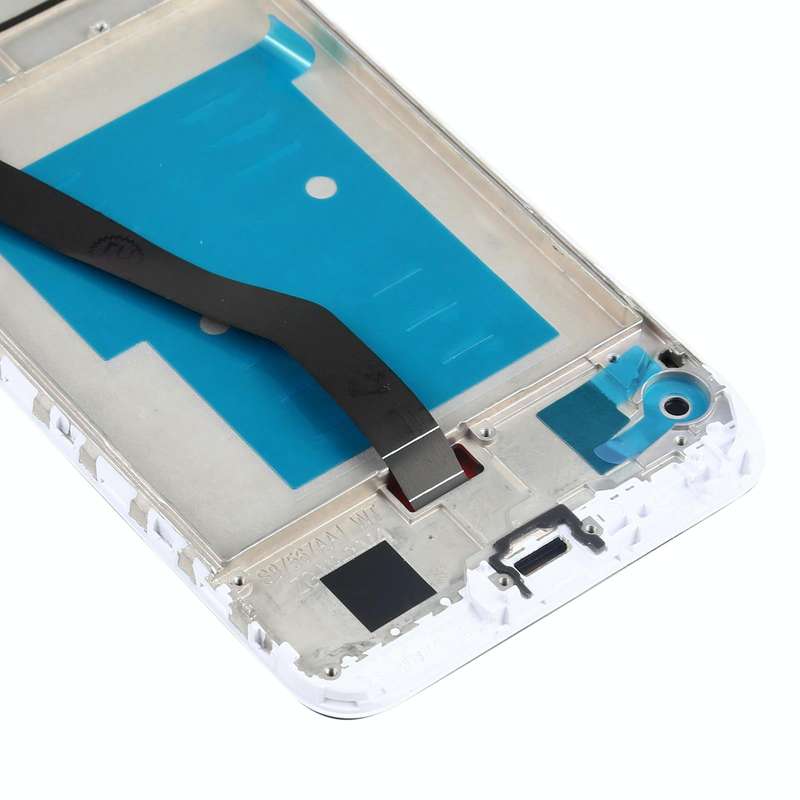 OEM LCD Screen for Huawei Y6 (2018) Digitizer Full Assembly with Frame(White)
