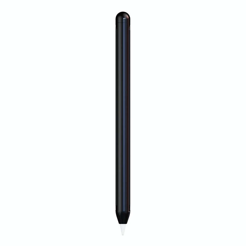 For Apple Pencil 2 Stylus Touch Pen Protective Cover(Black)