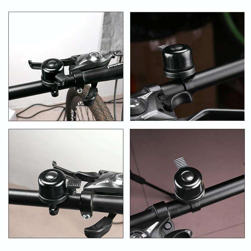 For AirTag Bicycle Hidden Locator Anti-theft Ring Bell Generation 1