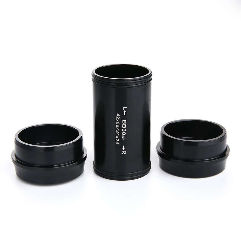 BB30 Press Fit Style Bottom Bracket Fits 68-73mm for SHIMANO, Prowheel, SRAM GXP Mountain Bike(Bl...