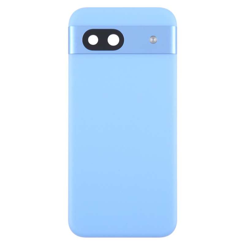 For Google Pixel 8a Original Battery Back Cover with Camera Lens Cover(Blue)