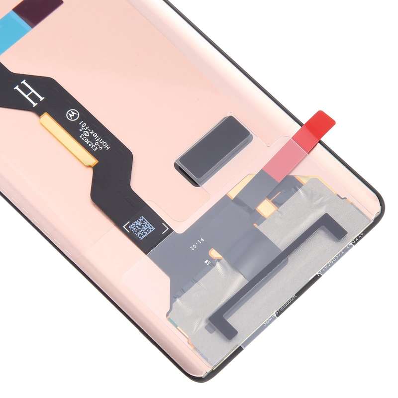 For Motorola Moto X50 Ultra Original P-OLED LCD Screen with Digitizer Full Assembly