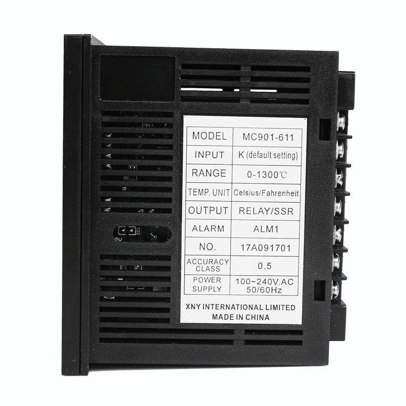 SINOTIMER MC901 Short Shell PID Smart Temperature Control Instrument Heating Refrigeration Relay