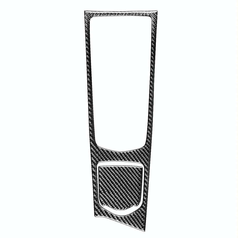 Car Carbon Fiber Central Control Multimedia Panel Decorative Sticker for Porsche Panamera 2010-20...