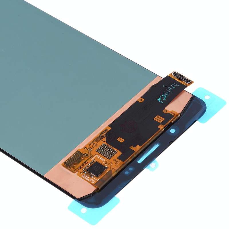 Original Super AMOLED LCD Screen for Galaxy A9 Pro (2016) / A910F Digitizer Full Assembly (Black)