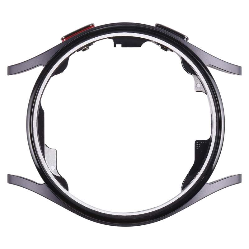 Original LCD Screen Frame Bezel Plate For Samsung Galaxy Watch5 40mm SM-R900 R905(Black)