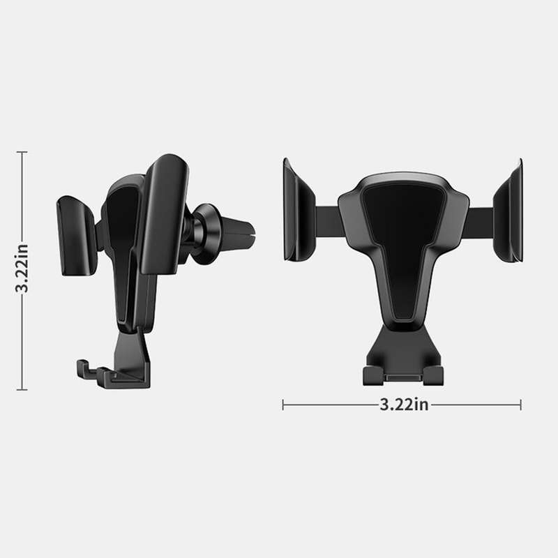 FLOVEME YXF204095_1 Car Air Outlet Mount Automatic Retractable Arm Phone Holder Stand for 4-6.5 i...