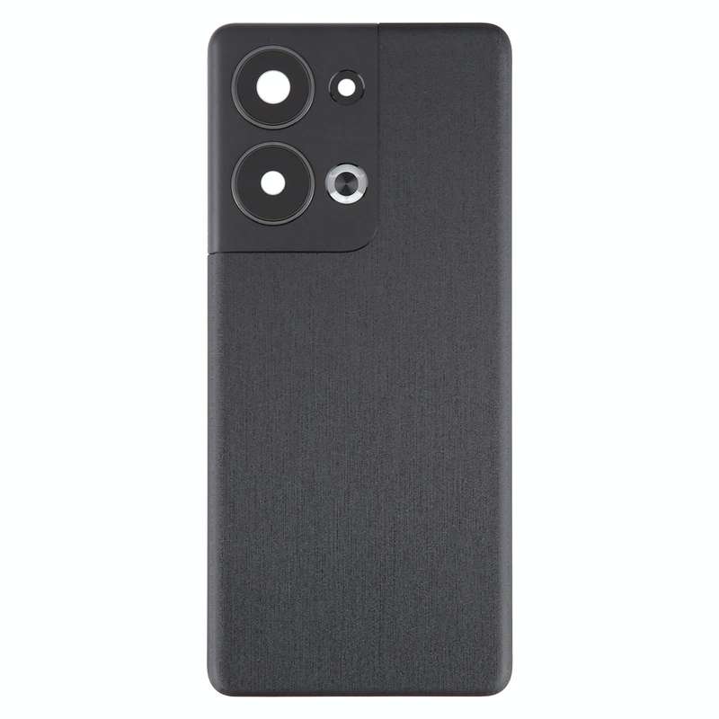 For OPPO Reno9 Pro+ Original Battery Back Cover with Camera Lens Cover(Black)