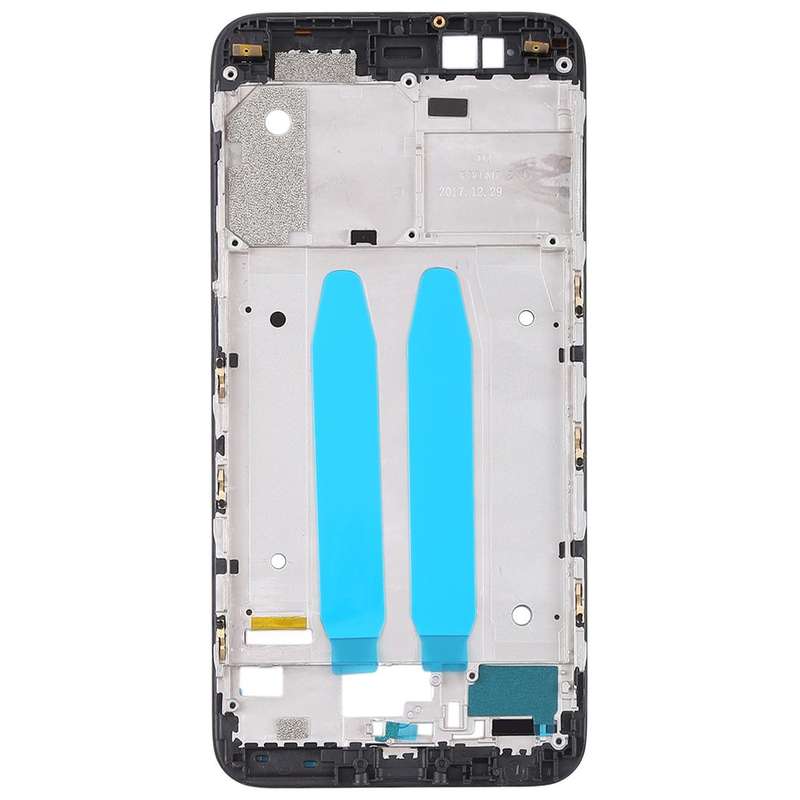 Front Housing LCD Frame Bezel for Xiaomi Mi 5X / A1(Black)