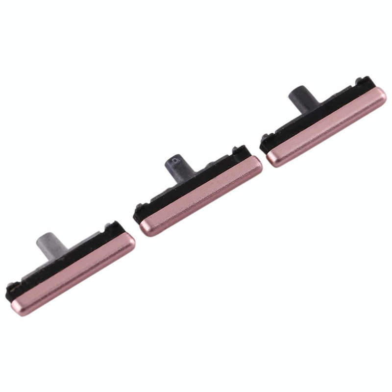 For Galaxy S7 Edge 10 Set Side Keys(Pink)