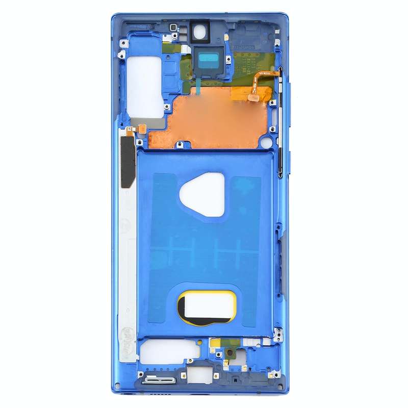 For Samsung Galaxy Note10+ 5G SM-N976F  Middle Frame Bezel Plate (Blue)