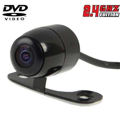 2.4G Wireless DVD Car Rear View Reversing Backup Camera , Wide viewing angle: 120 Degrees (WX306B...