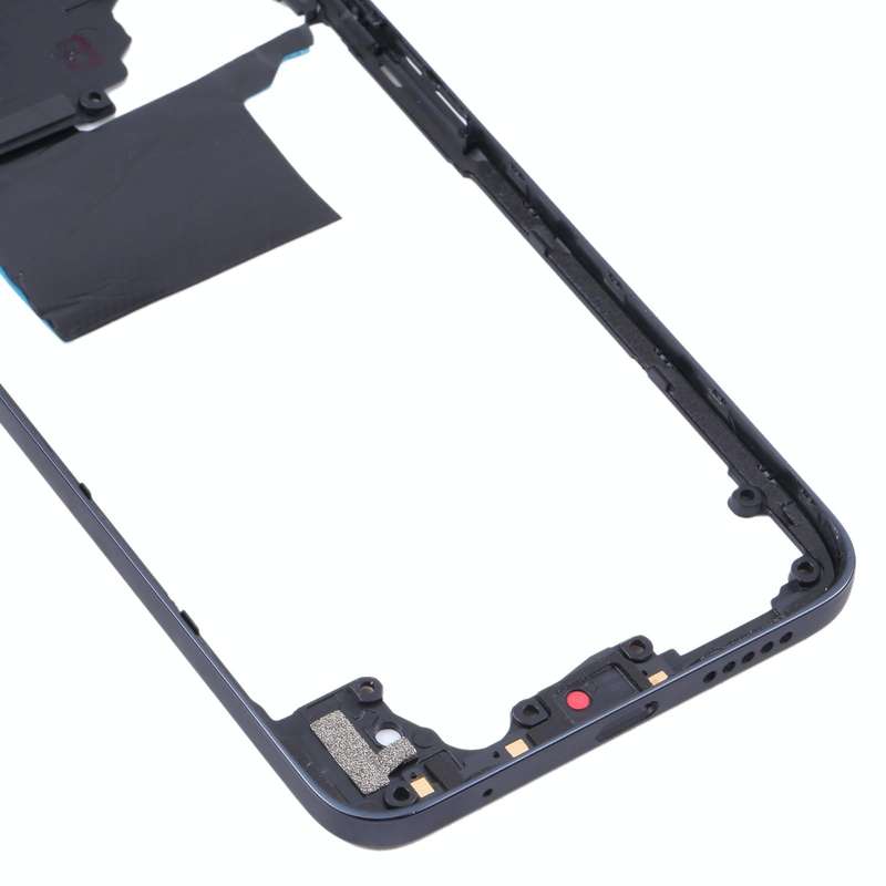 Original Middle Frame Bezel Plate for Xiaomi Poco M4 Pro 4G MZB0B5VIN(Black)