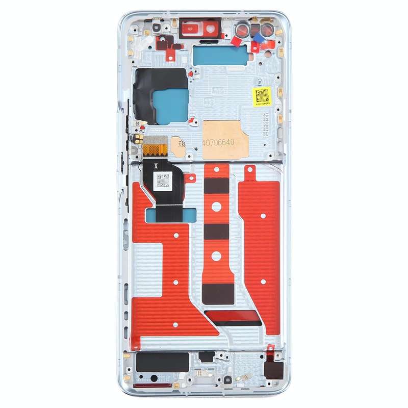 Original LCD Screen For Honor Magic4 Pro Digitizer Full Assembly with Frame(Blue)