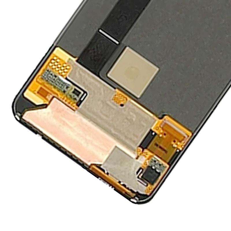 Super AMOLED LCD Screen For Asus Zenfone 9 AI2202-1A006EU AI2202 With Digitizer Full Assembly(Black)
