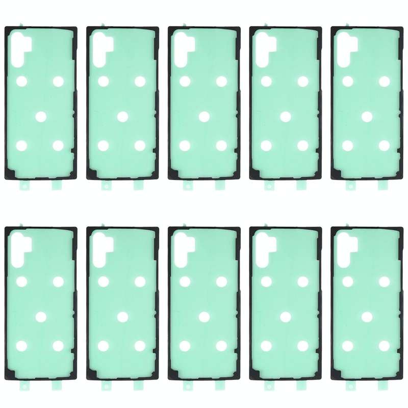 For Samsung Galaxy Note10 10pcs Back Housing Cover Adhesive