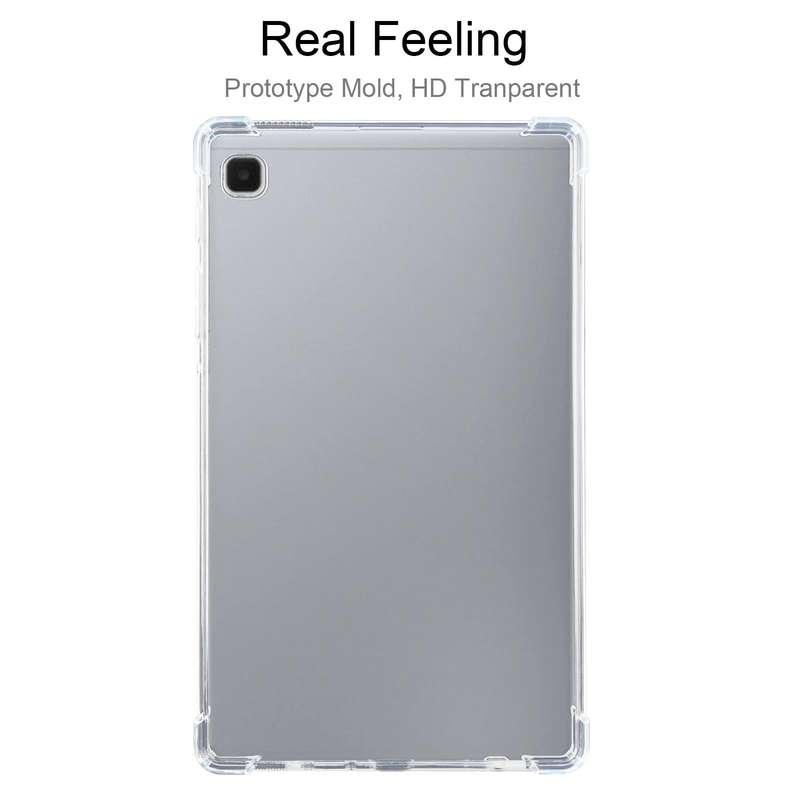 For Samsung Galaxy Tab A7 Lite T220/T225 3mm Four-corner Shockproof Transparent TPU Case(Transpar...