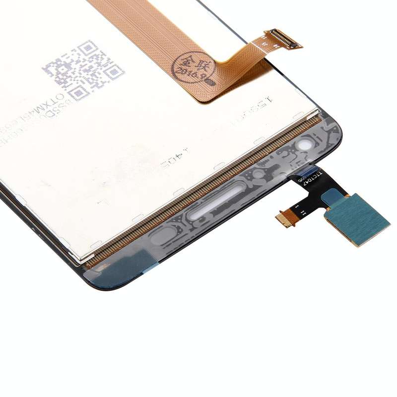 OEM LCD Screen for Lenovo S660 with Digitizer Full Assembly (Black)