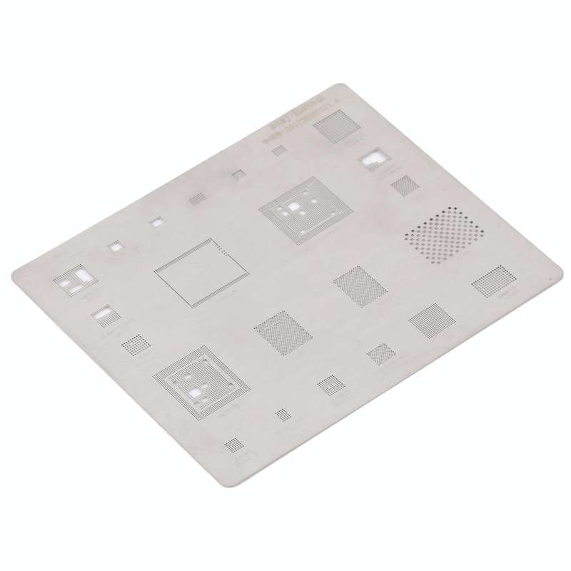 Mijing A14 3D BGA Stencil IC Solder Reball Tin Plant Net for iPhone 12 Series