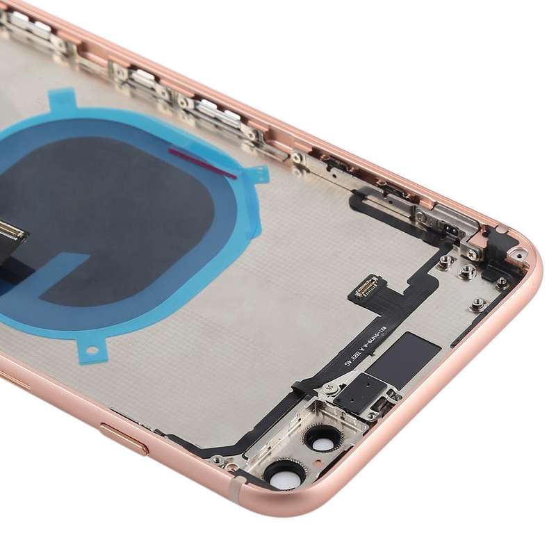Battery Back Cover Assembly with Side Keys & Vibrator & Speaker Ringer Buzzer & Power Button + Vo...
