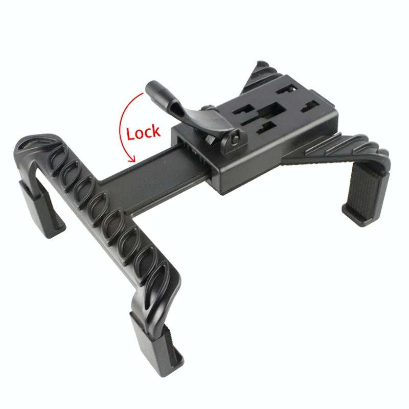 2 in 1 (Air Conditioning Vent Holder + Car Holder) for iPad, iPad mini, other Tab(Black)