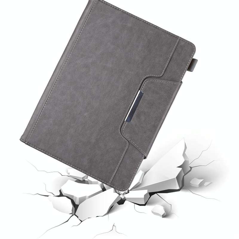 For iPad 10.2 2021 / 2020 / 2019 Business Style Horizontal Flip Leather Case with Holder & Card S...