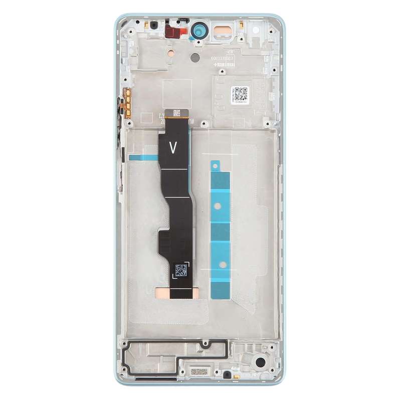For Xiaomi Redmi Note 13 5G Original AMOLED Material LCD Screen Digitizer Full Assembly with Fram...