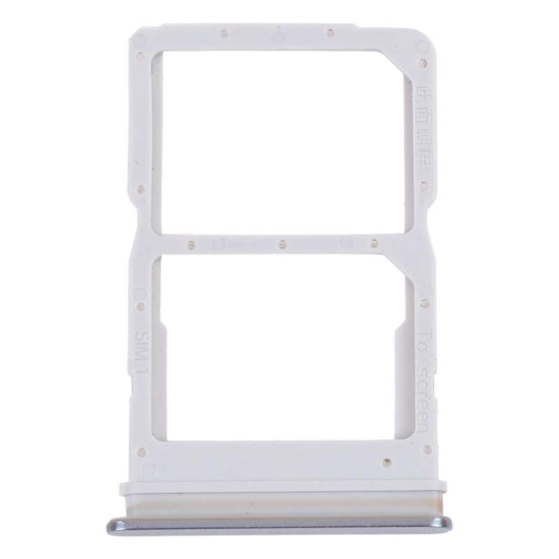 SIM Card Tray + SIM Card Tray for Honor X30i(Silver)