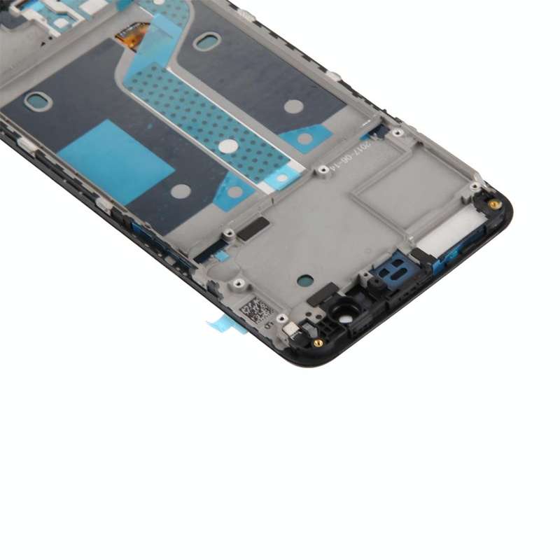 For OnePlus 5  Digitizer Full Assembly with Frame OEM LCD Screen (Black)