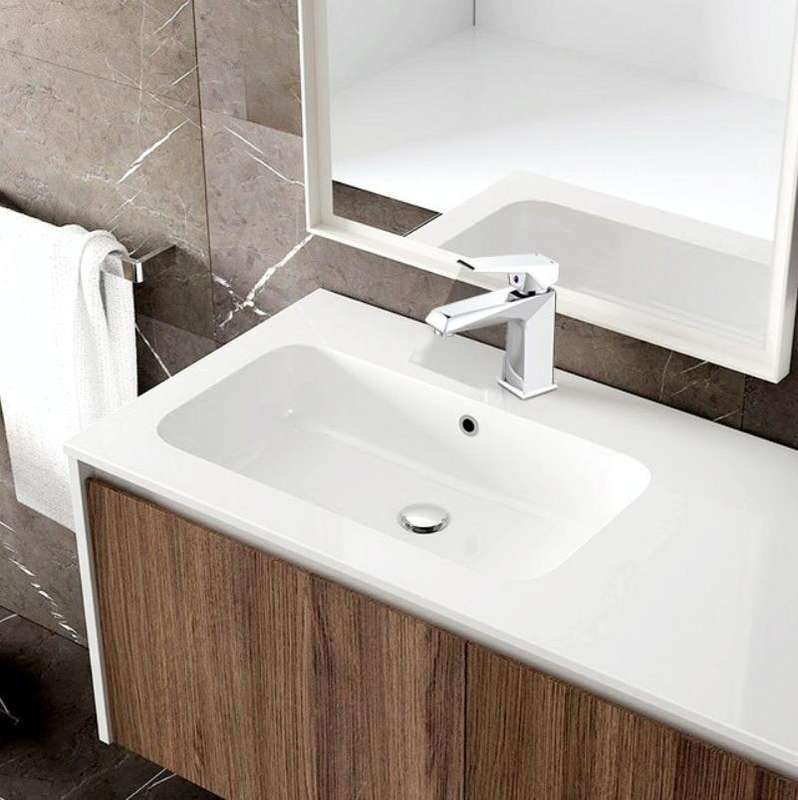 Hardware Faucet Bathroom Hot & Cold Water Faucet, Specification: Black 99508