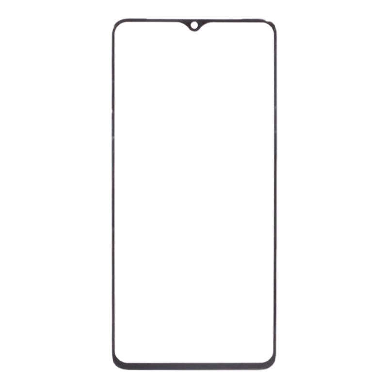 For OnePlus 7T Front Screen Outer Glass Lens (Black)