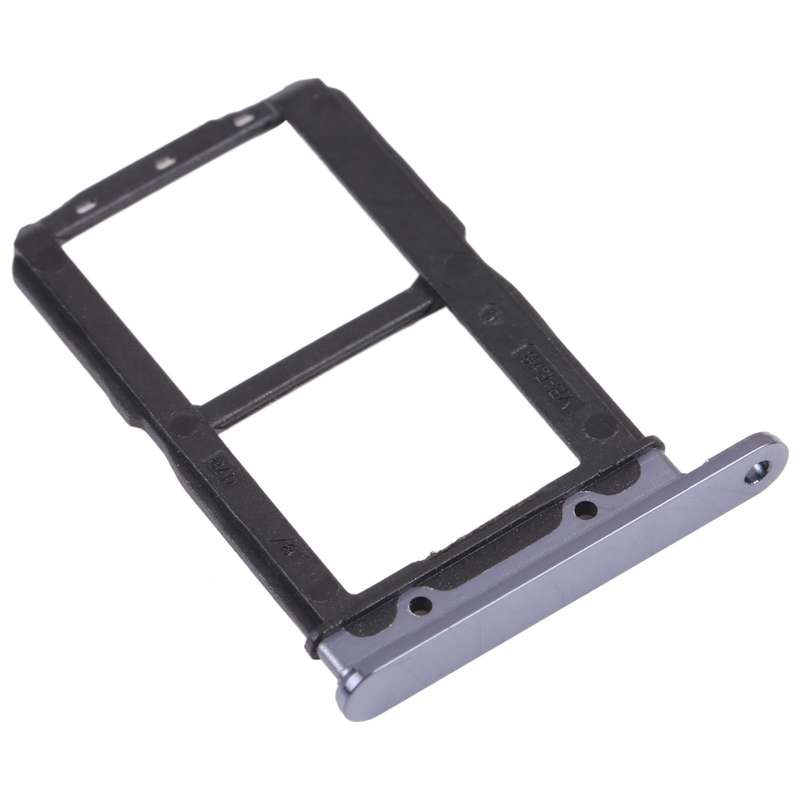 For vivo iQOO 5 5G SIM Card Tray + SIM Card Tray (Black)