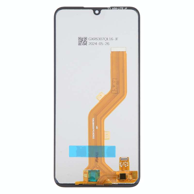 For itel A04 OEM LCD Screen with Digitizer Full Assembly