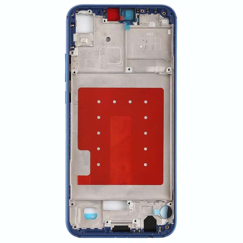 Front Housing LCD Frame Bezel for Huawei P20 Lite / Nova 3e(Blue)