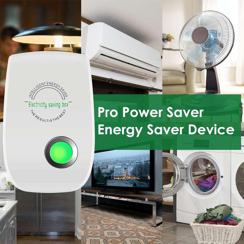 Smart Home Energy Saver Portable Safety Power Saving Box, Specification: US Plug
