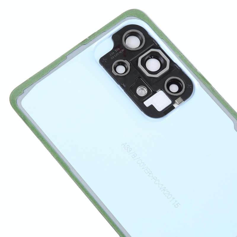 For Samsung Galaxy A53 5G SM-A536B Original Battery Back Cover with Camera Lens Cover(Blue)