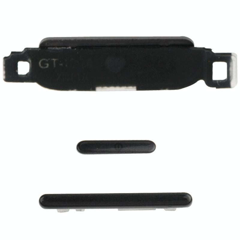 For Galaxy SIII / i9300 High Qualiay Home Key + Power key + Volume key(Black)