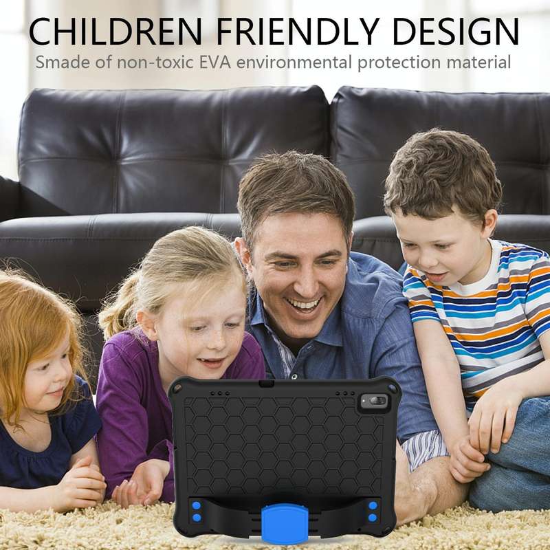 For Lenovo Tab M10 TB-X505X/F Honeycomb Design EVA + PC Material Four Corner Anti Falling Flat Pr...