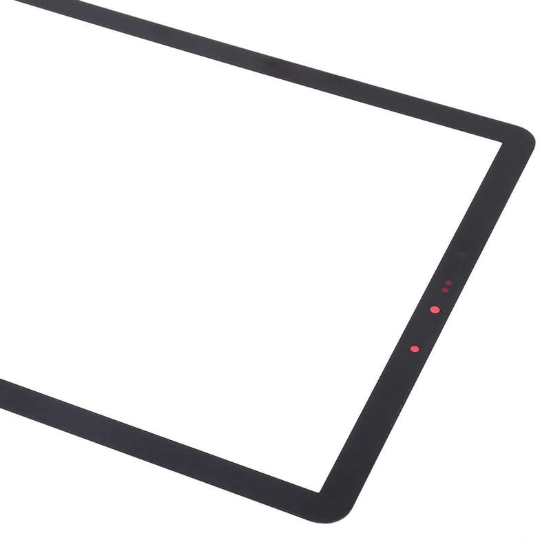 For Galaxy Tab S4 10.5 / SM-T830 / T835  Front Screen Outer Glass Lens (Black)