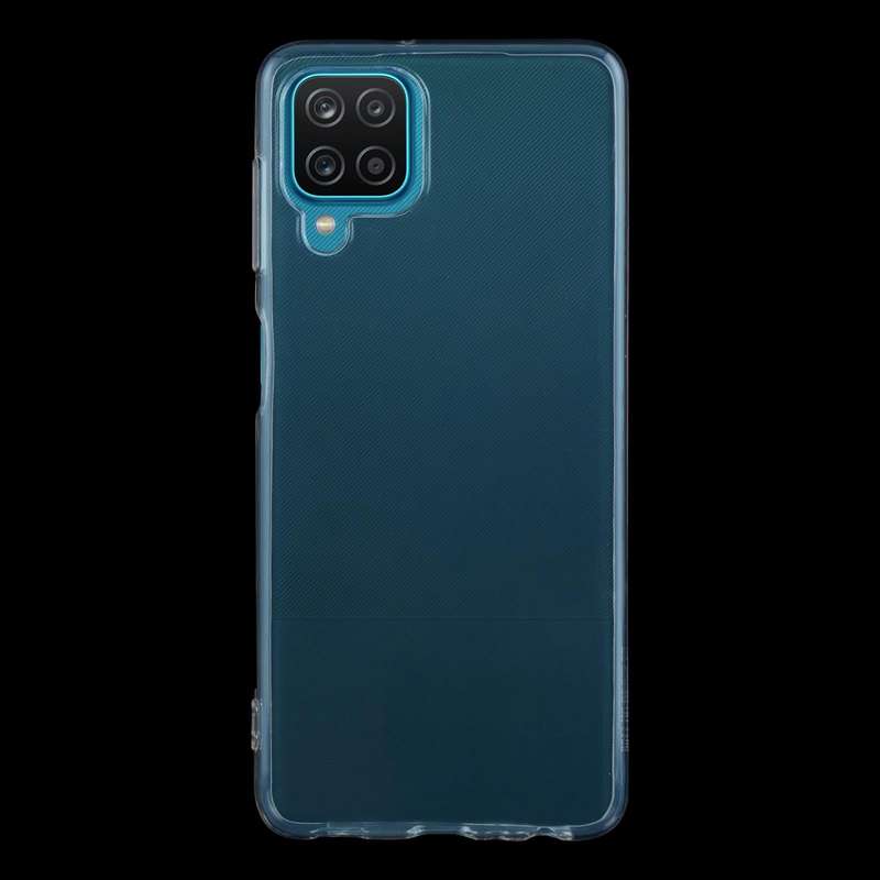 For Samsung Galaxy A12 0.75mm Ultra-thin Transparent TPU Soft Protective Case