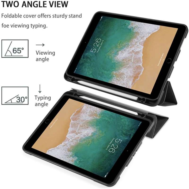 For iPad Pro 10.5 inch DG.MING See Series Horizontal Flip Leather Case with Holder & Pen Holder(G...